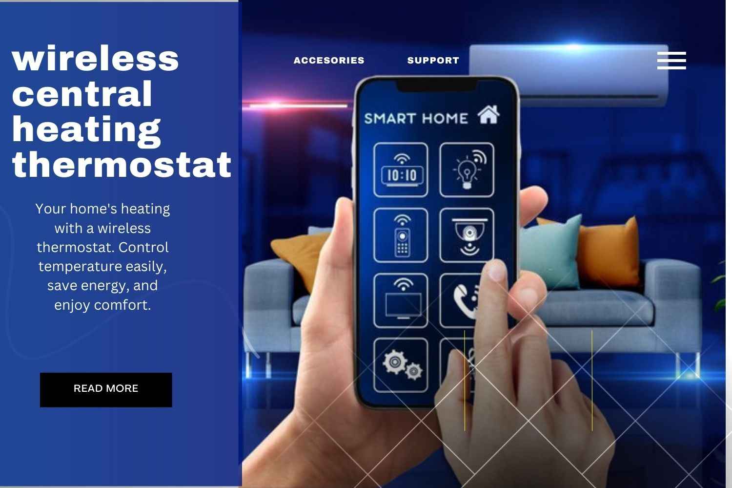 Wireless Central Heating Thermostat: The Ultimate Solution for Comfortable Living