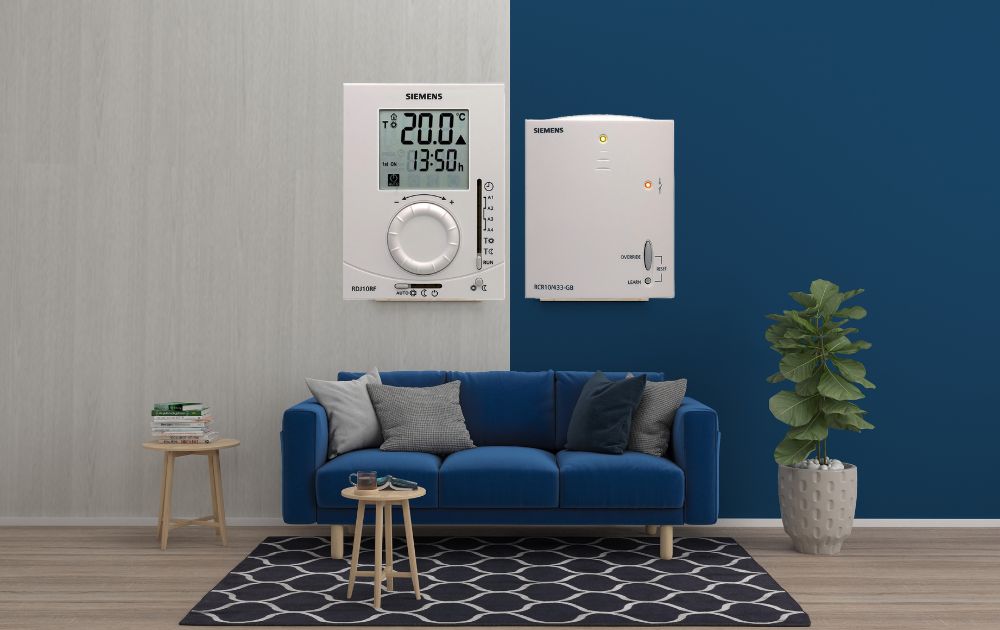 Siemens Thermostat Guide: How to Use RDJ10RF/SET for Easy Temperature Control