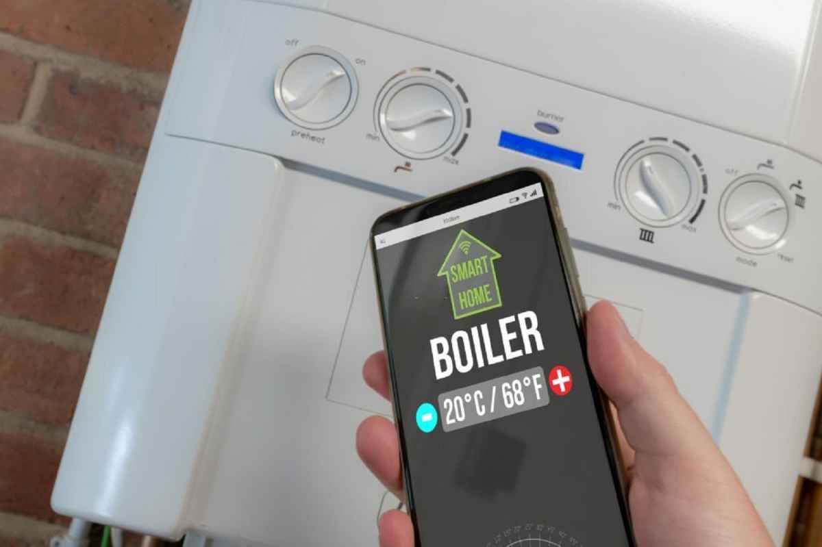 Boiler Thermostat Wireless Solution For Temperature Control