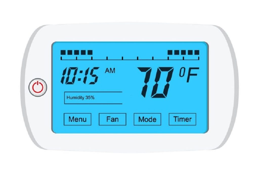 Worcester Wireless Thermostat with energy-saving features