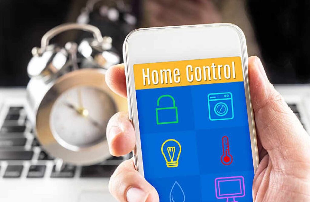 Compatibility of wireless programmable thermostat with smart home systems