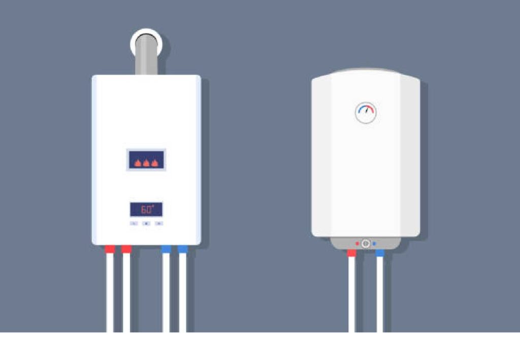 Smart connectivity with a boiler wireless thermostat