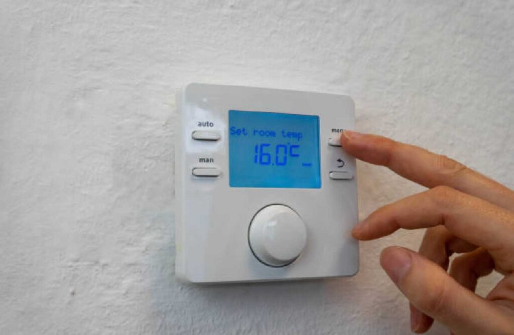 Heatmiser wireless thermostat installation process