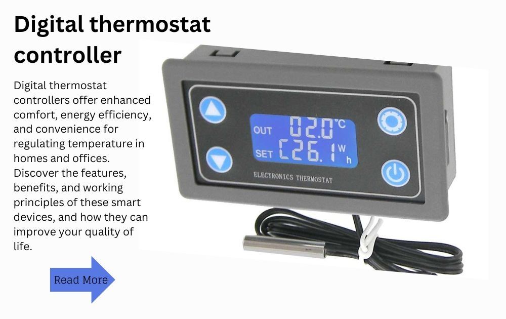 Digital thermostat controller
