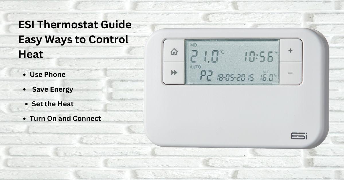 ESI Thermostat Guide