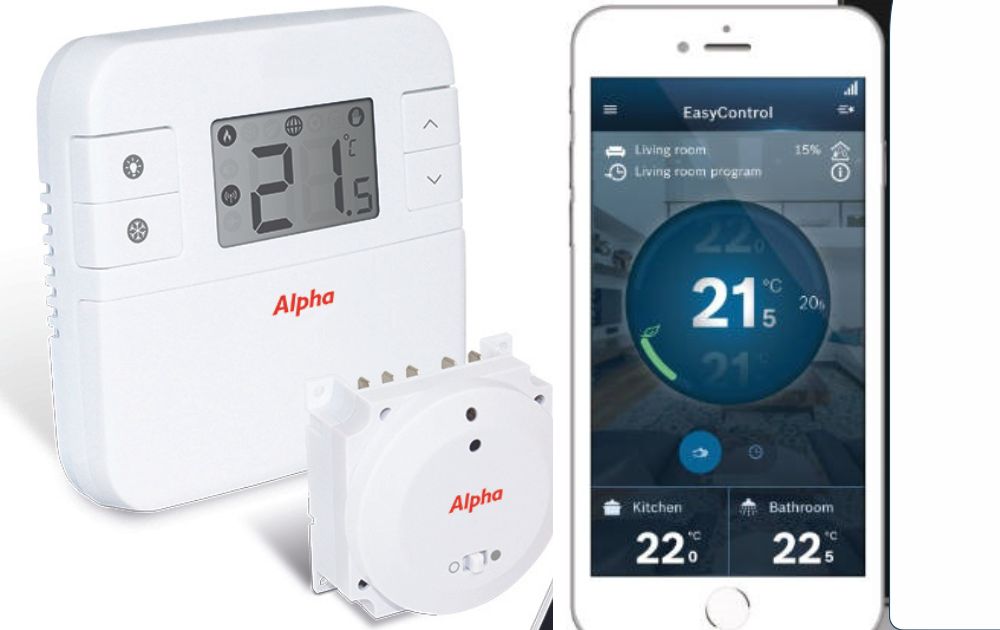 Alpha thermostat instructions manual for easy climate control