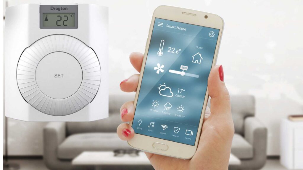 Smart Home Integration with Drayton Thermostat