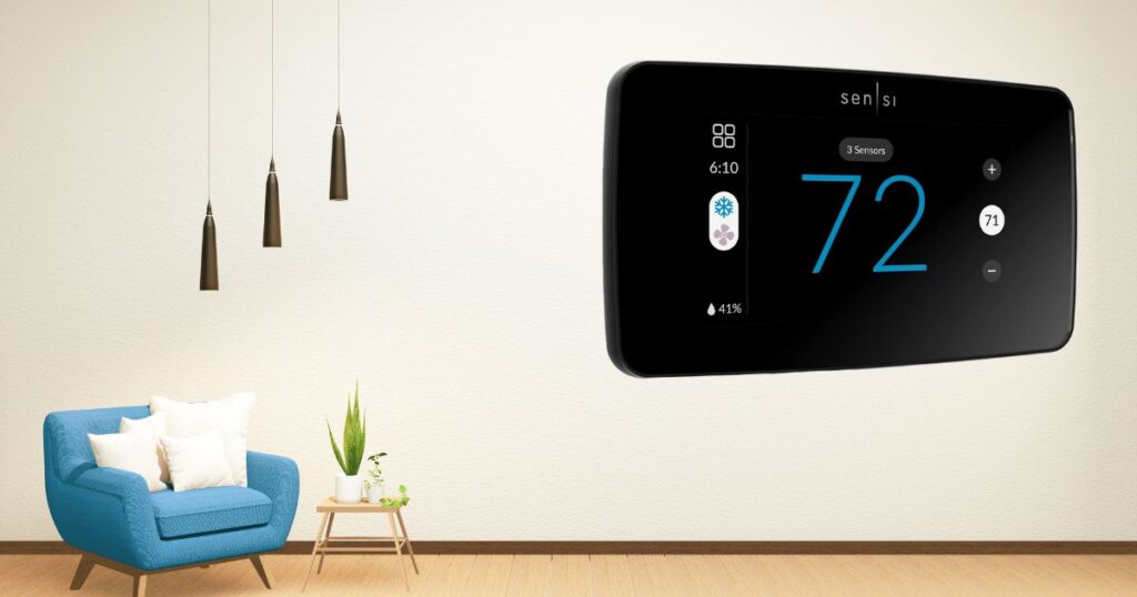 Energy Efficiency with Emerson Sensi Touch 2 Thermostat