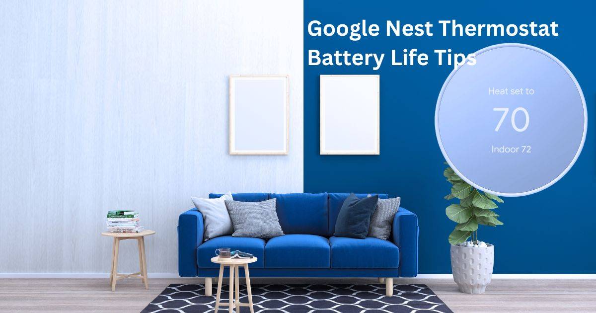 Google Nest Thermostat's Battery