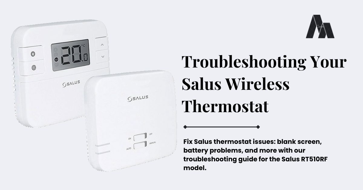 salus thermostat not working