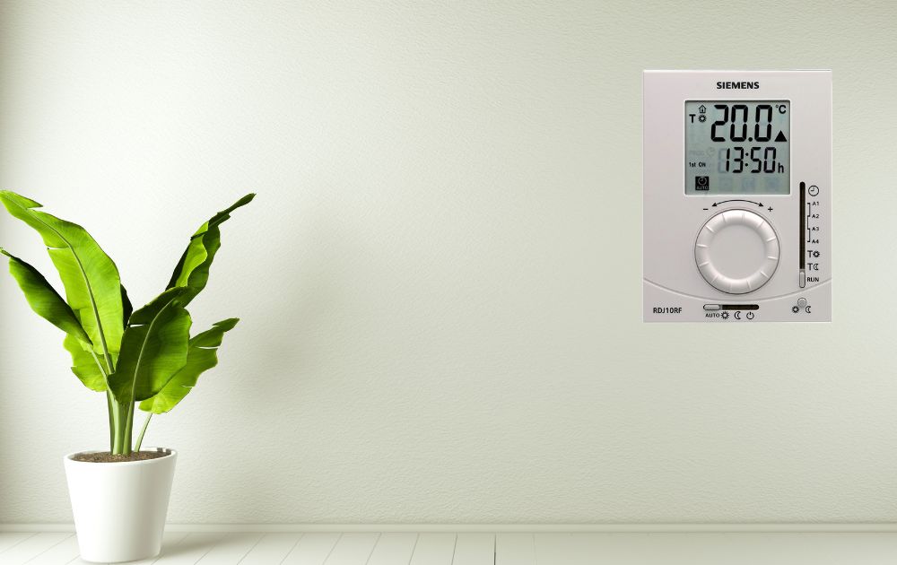 Siemens Thermostat Manual